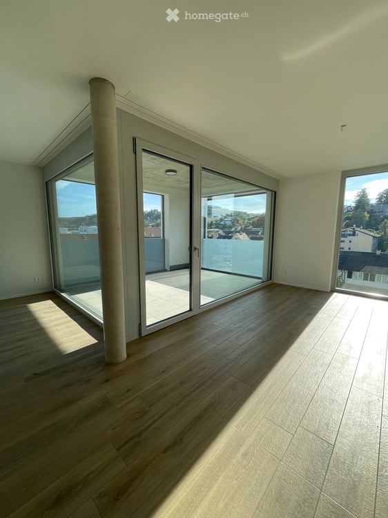 Erstvermietung: hochwertige 3.5-Zimmer-Wohnung mit Loggia in Frenkendorf 10