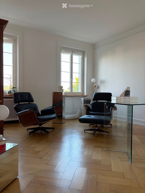 Stilvolles, ruhiges Büro an der Forsterstrasse in Zürich 2