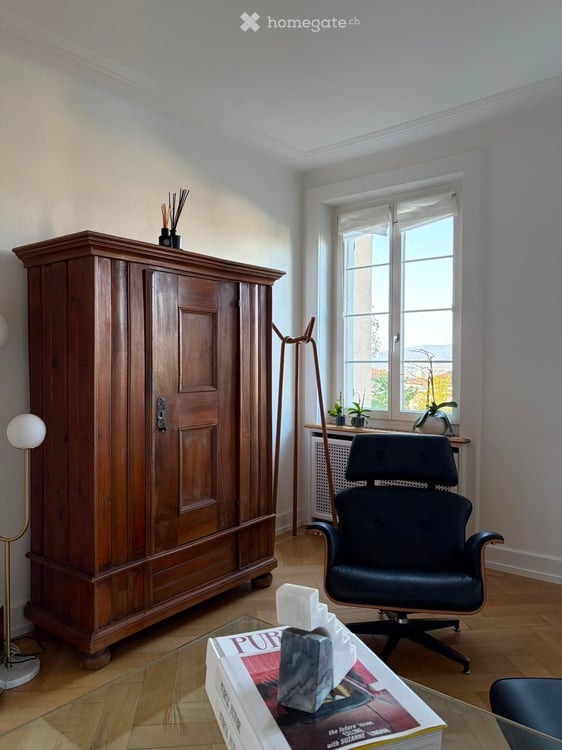Stilvolles, ruhiges Büro an der Forsterstrasse in Zürich 3