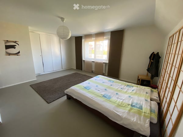 Grand appartement 2.5 pièces rénové avec terrasse dans quartier tranquille 11
