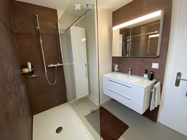 Grand appartement 2.5 pièces rénové avec terrasse dans quartier tranquille 16