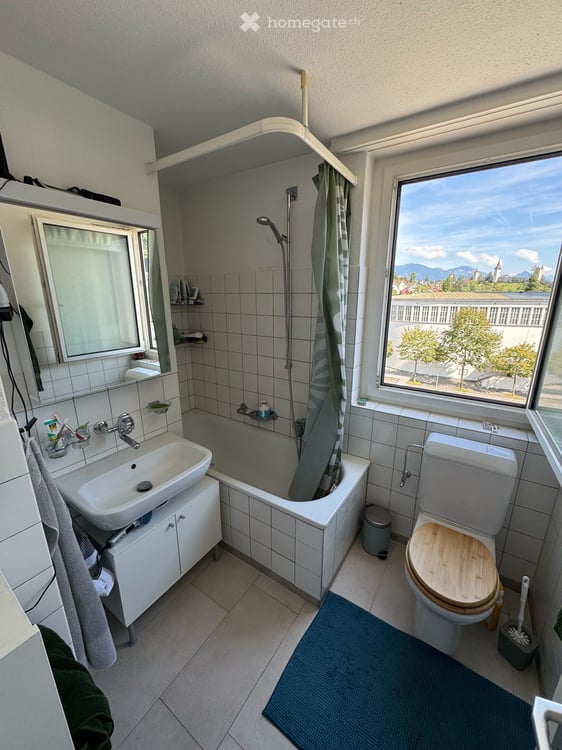 Helle 1.5-Zimmer-Wohnung mit Balkon und schöner Aussicht in Luzern 5