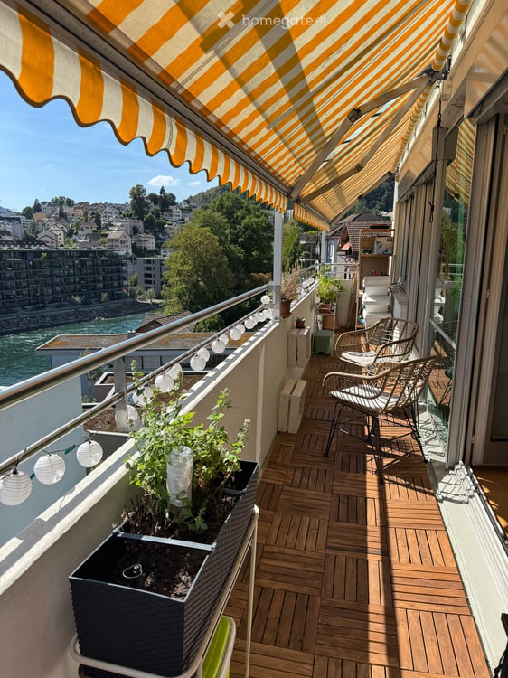 Helle 1.5-Zimmer-Wohnung mit Balkon und schöner Aussicht in Luzern 3