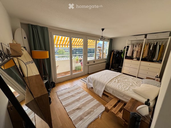 Helle 1.5-Zimmer-Wohnung mit Balkon und schöner Aussicht in Luzern 4