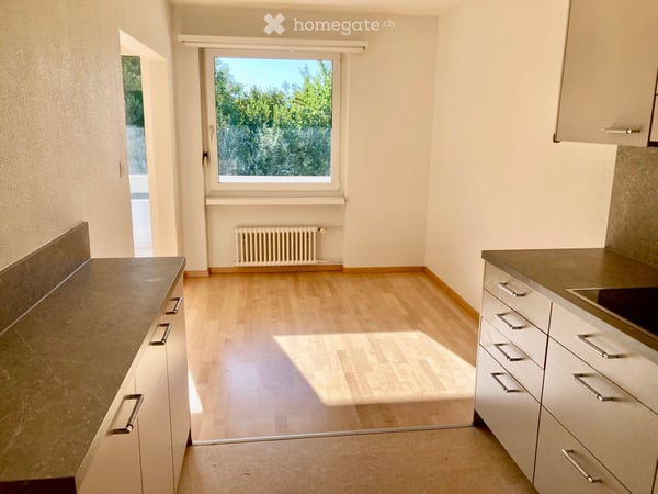 Helle 3.5-Zimmer-Wohnung mit Balkon in Zürich-Höngg inkl.Garageneinstellplatz 3