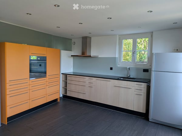 4.5-Zimmer-Flarzhausteil in Hinteregg – Natur, Garten und Stadtnähe vereint 2