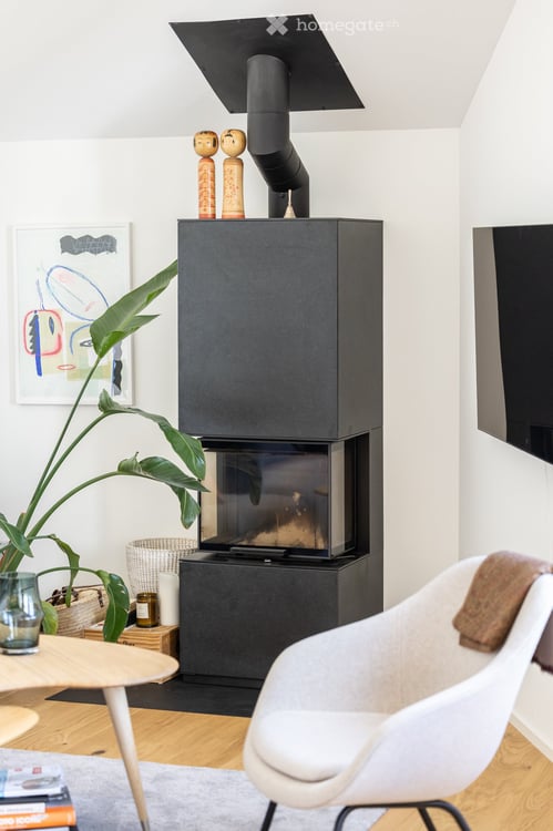 Exklusive 3½-Zimmer-Wohnung im skandinavischen Stil in Obersaxen 10