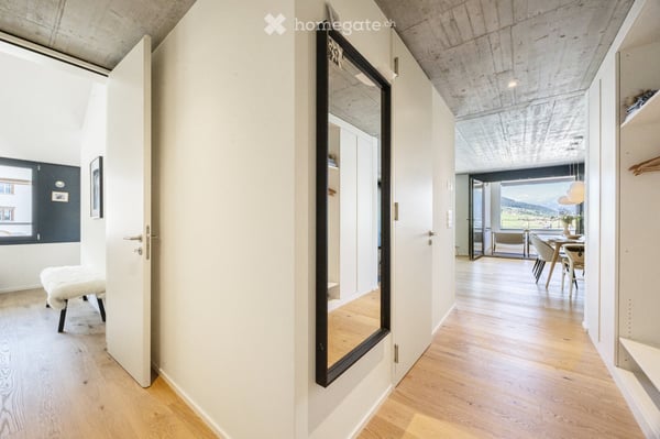 Exklusive 3½-Zimmer-Wohnung im skandinavischen Stil in Obersaxen 4