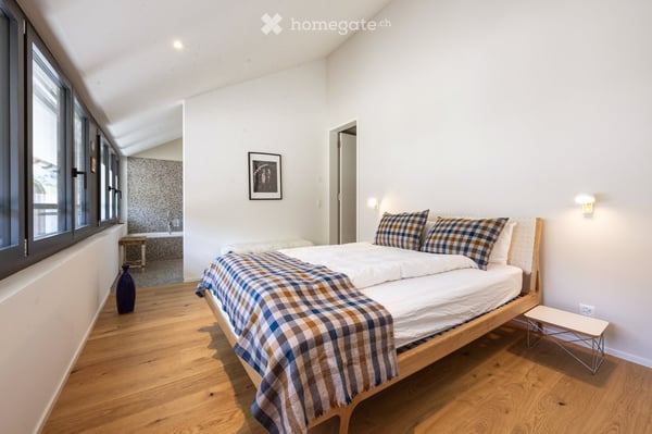 Exklusive 3½-Zimmer-Wohnung im skandinavischen Stil in Obersaxen 5