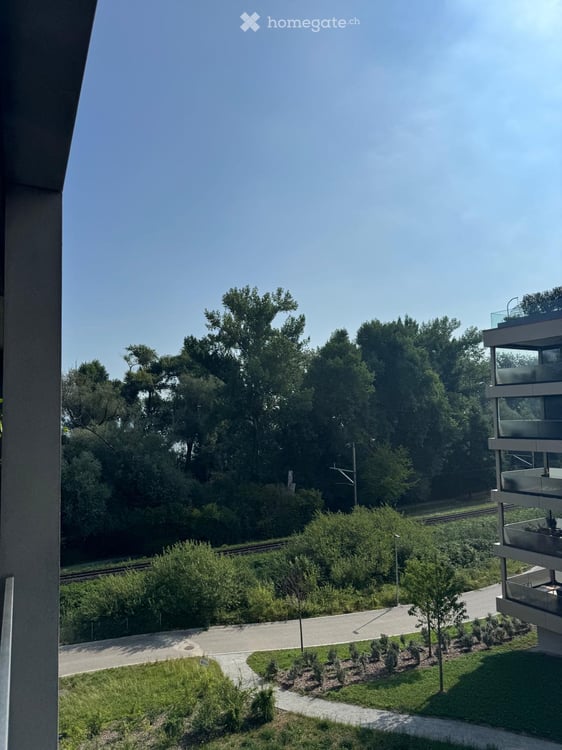 Moderne 4.5-Zimmer-Neubauwohnung mit seitlichem Seeblick in Arbon