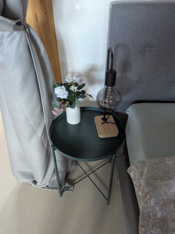 Möblierte Dachwohnung 47 qm-Zimmer-Wohnung mit Bad und Küche in ruhiger Lage – Winterthur Eidberg 4