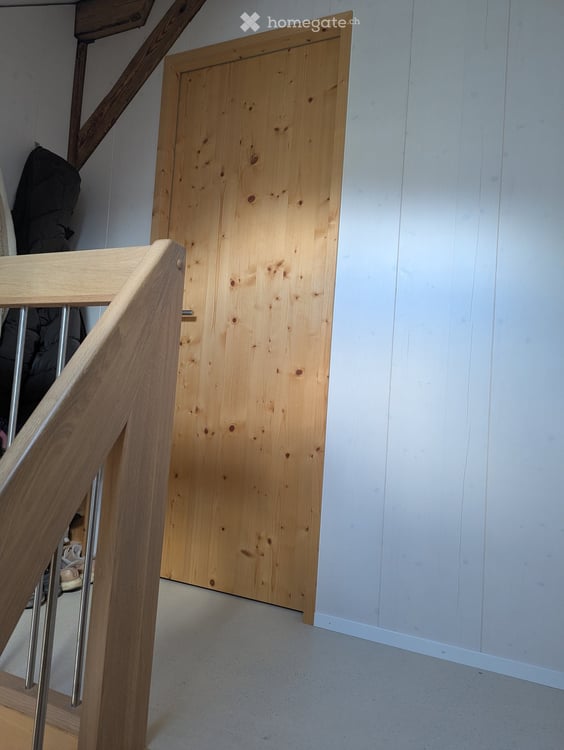 Möblierte Dachwohnung 47 qm-Zimmer-Wohnung mit Bad und Küche in ruhiger Lage – Winterthur Eidberg 18