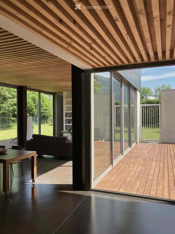 Maison contemporaine - Location nue ou sous-location meublée 6