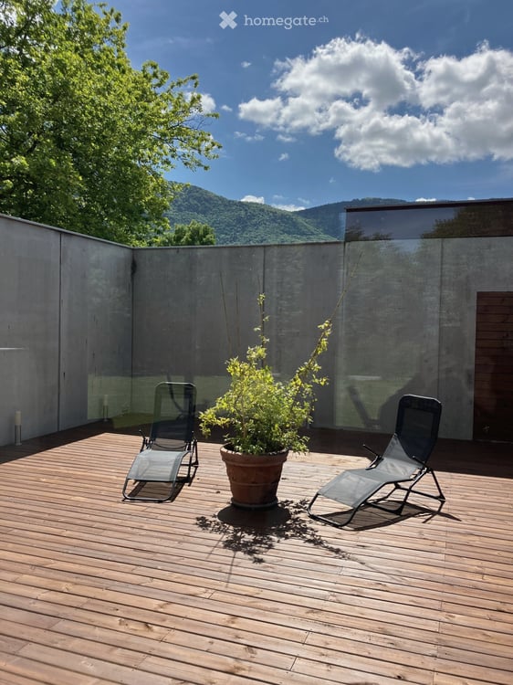 Maison contemporaine - Location nue ou sous-location meublée 3