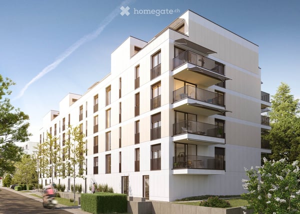 Charmante 1.5-Zimmer-Dachwohnung im Neubau – Unterfeldstrasse 40, Zürich 8050 2