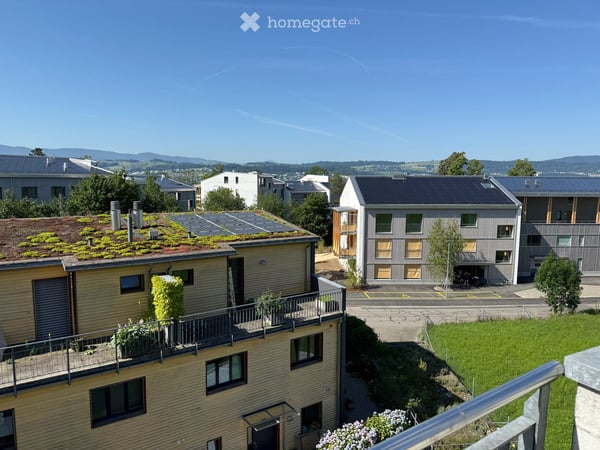 Sehr grosse, helle 6.5-Zimmer Attika-Maisonette-Wohnung in Meilen am Zürichsee