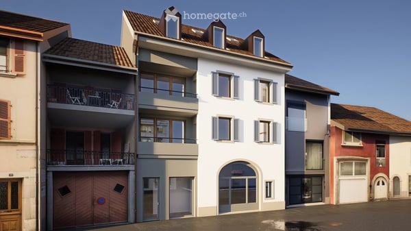 Au cœur du vieux bourg de Nyon - Attique-duplex de 5.5 pièces