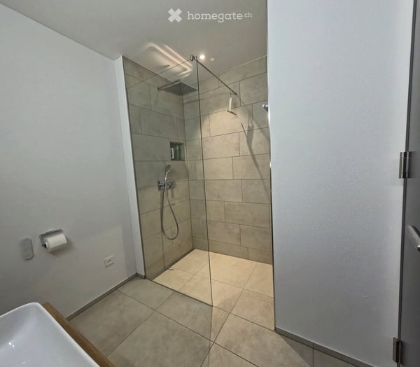 Neuwertige 2.5-Zimmer-Wohnung direkt am Rhein mit Terrasse und Tiefgaragenplatz 10