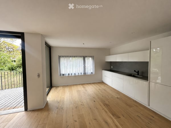 Neuwertige 1.5-Zimmer-Wohnung direkt am Rhein mit Terrasse und Tiefgaragenplatz 6