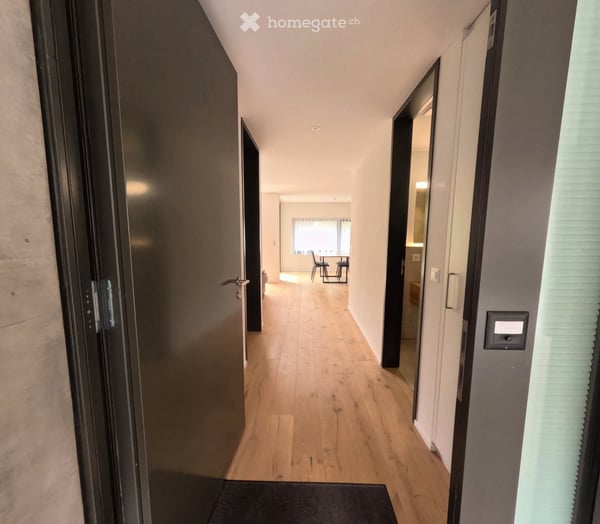 Neuwertige 2.5-Zimmer-Wohnung direkt am Rhein mit Terrasse und Tiefgaragenplatz 3