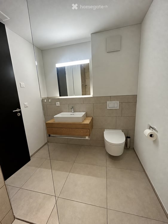 Neuwertige 1.5-Zimmer-Wohnung direkt am Rhein mit Terrasse und Tiefgaragenplatz 9