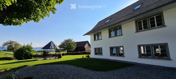 Schöne schmucke Duplex-/Maisonette-Wohnung in Grüningen 1