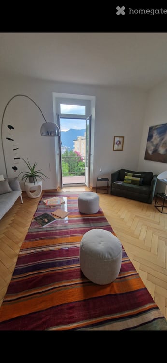 Subentrante per luminoso e spazioso appartamento di 4.5 locali a Massagno – Via Giuseppe Motta 2