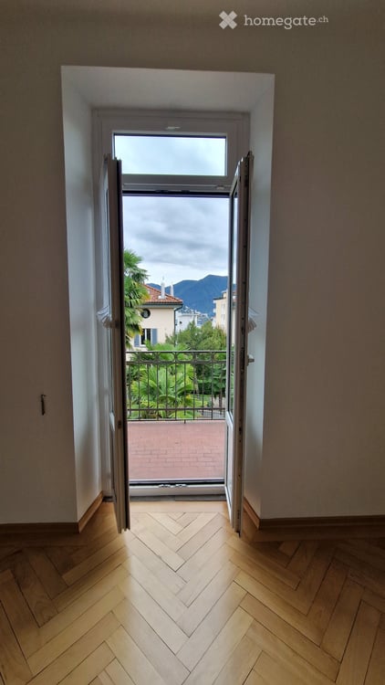 Subentrante per luminoso e spazioso appartamento di 3.5 locali a Massagno – Via Giuseppe Motta 3