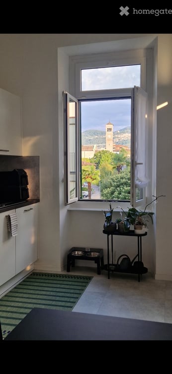 Subentrante per luminoso e spazioso appartamento di 4.5 locali a Massagno – Via Giuseppe Motta 6