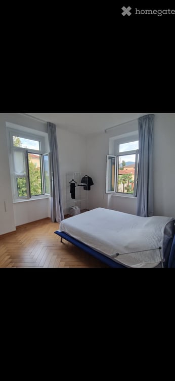 Subentrante per luminoso e spazioso appartamento di 4.5 locali a Massagno – Via Giuseppe Motta 7