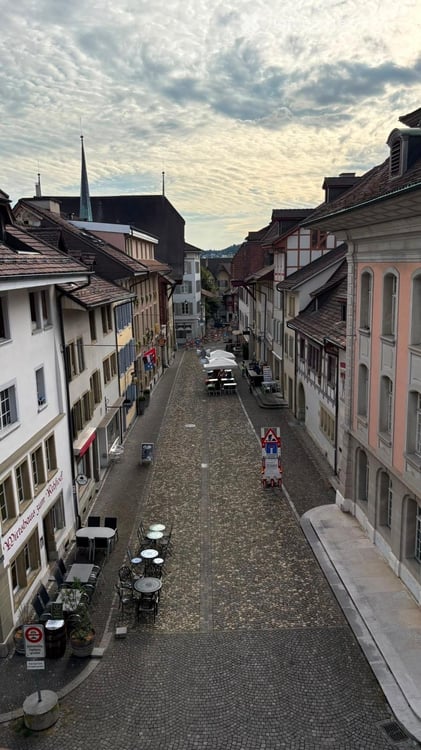 Wohnen mit Altstadtcharme – einzigartige 3.5-Zimmer-Maisonettewohnung in Zofingen