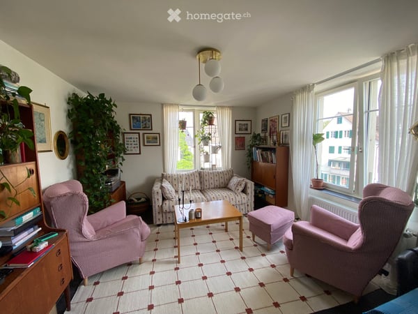Helle 3.5-Zimmer-Wohnung im Herzen von Richterswil Dorf 2