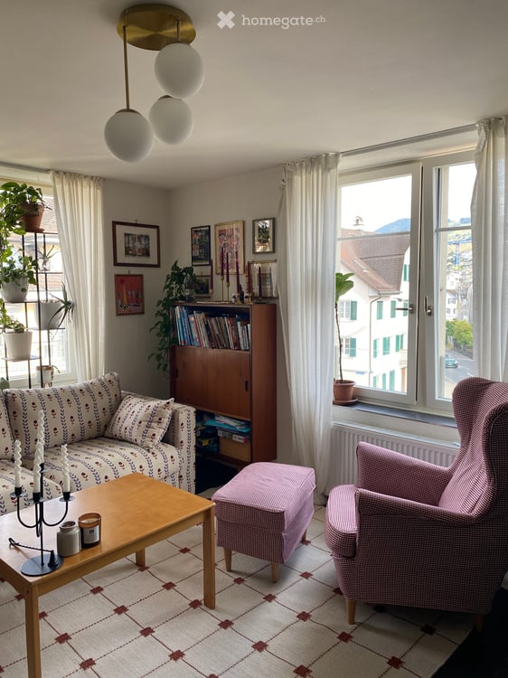 Helle 3.5-Zimmer-Wohnung im Herzen von Richterswil Dorf 3