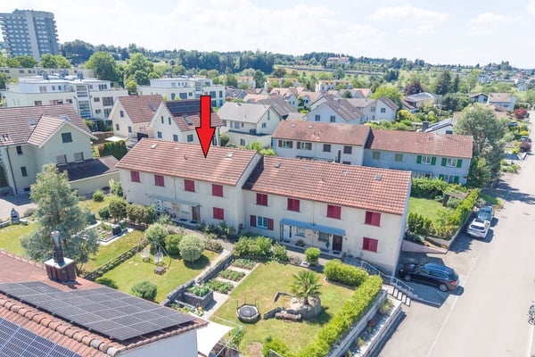 Charmantes 4.5-Zimmer-Reihenhaus in Goldach 2