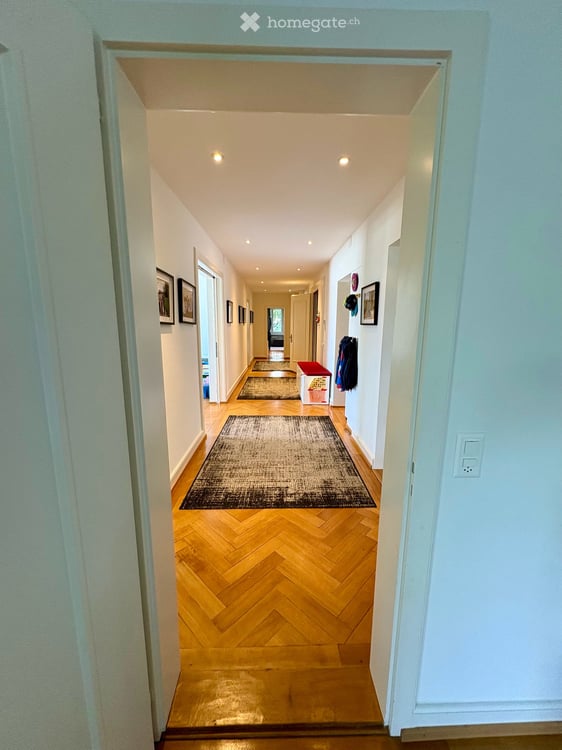 Grosszügige 6.5-Zimmer-Terrassenwohnung an der Restelbergstrasse in Zürich befristet für 1 Jahr 9