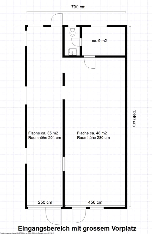 Gewerbe / Laden / Atelier in Fällanden (Befristete Vermietung) 12