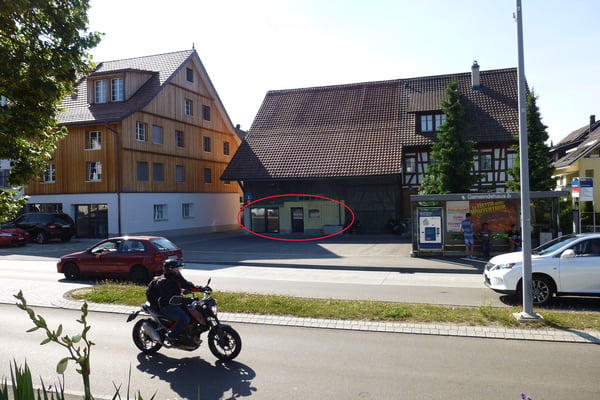 Gewerbe / Laden / Atelier  in Fällanden (Befristete Vermietung)