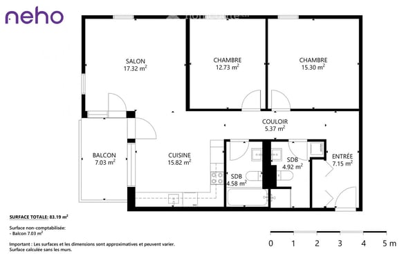 Appartement 3.5 pièces moderne et lumineux à Payerne – Disponible immédiatement 11