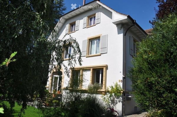 Charmante 3.5-Zimmer-Dachwohnung in Allschwil