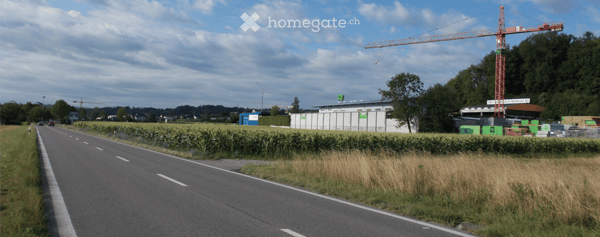 Gewerbebauland Fr. 360.-/m2 an verkehrsgünstiger Lage in Niederwil AG 2