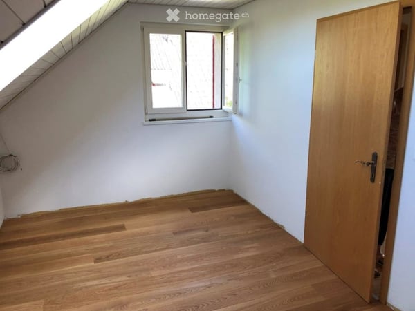 Modern renovierte 4-Zimmer-Doppelhaushälfte an idyllischer Lage in Veltheim (Au) zu vermieten 11