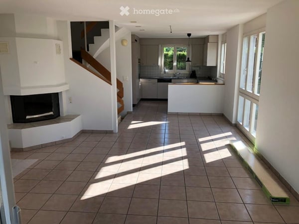 Modern renovierte 4-Zimmer-Doppelhaushälfte an idyllischer Lage in Veltheim (Au) zu vermieten 7