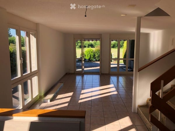 Modern renovierte 4-Zimmer-Doppelhaushälfte an idyllischer Lage in Veltheim (Au) zu vermieten 8