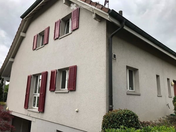Modern renovierte 4-Zimmer-Doppelhaushälfte an idyllischer Lage in Veltheim (Au) zu vermieten 4