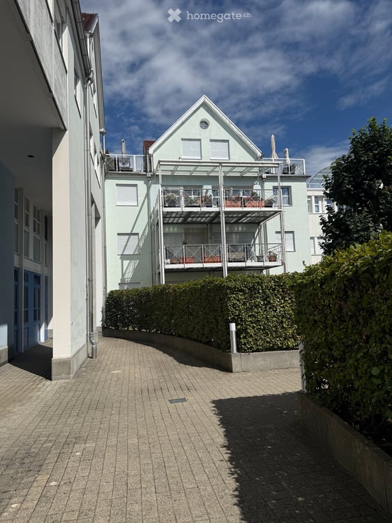 Helle 5-Zimmer-Eigentumswohnung an zentraler und ruhiger Lage in Appenzell