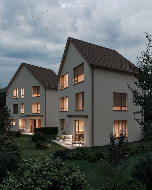 ARIS – Zwei moderne Einfamilienhäuser in Arisdorf 3