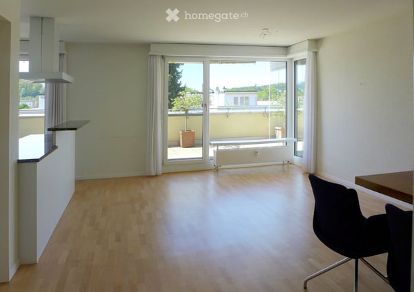 helle Attikawohnung - grosse, dreiseitige Dachterrasse, Sunset inklusive 5