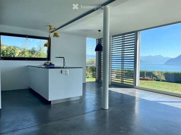 3,5 pièces avec vue panoramique sur le Léman et Lavaux, jardin privatif 2