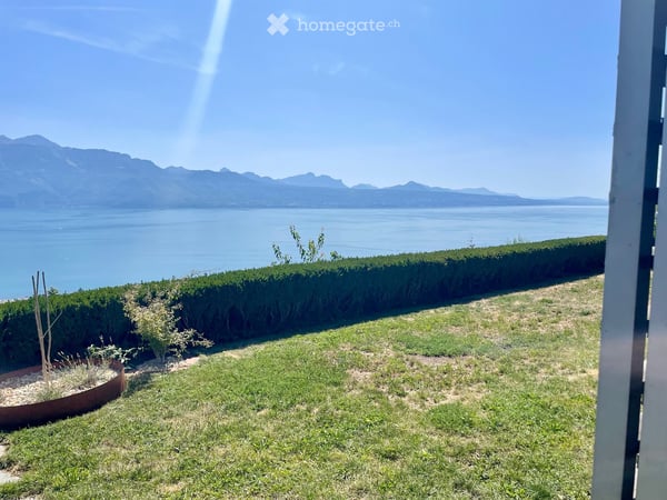 3,5 pièces avec vue panoramique sur le Léman et Lavaux, jardin privatif 10