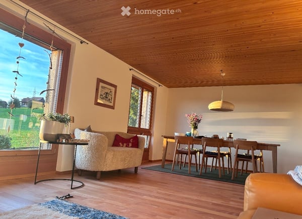 Wohnen mit Weitblick auf den Pilatus – grosszügige ruhige 3.5-Zimmerwohnung 3